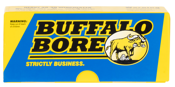 Buffalo Bore 357Mag 140gr JHP Tactical Ammo - 20/Box