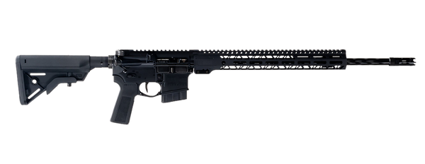 Faxon Firearms FX22A320 22 ARC Rifle with 20" Fluted Barrel and M-LOK Handguard