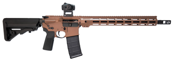Bushmaster Bravo Zulu 5.56 NATO Rifle with 16" Barrel and Cerakote Finish