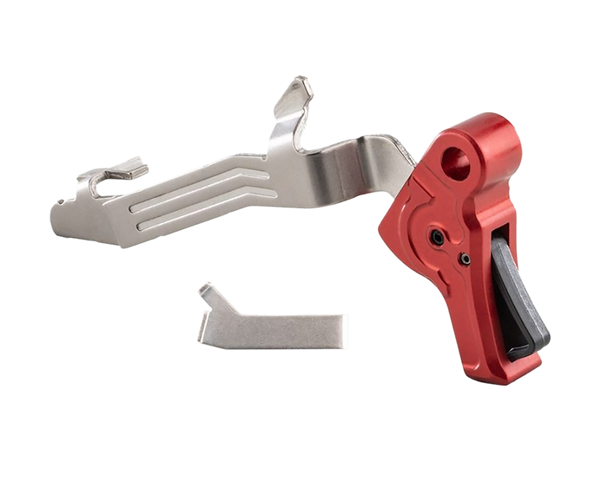 Apex Tactical Red Action Enhancement Kit for Glock Gen 3/4 - Model 102173RED