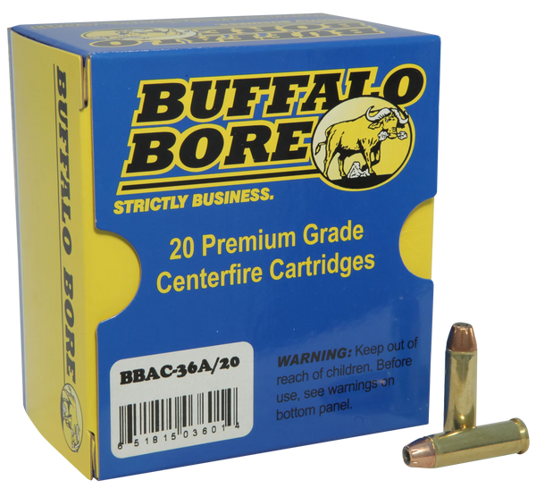 Buffalo Bore 35Rem 220gr SJFP Ammo - 20/Box