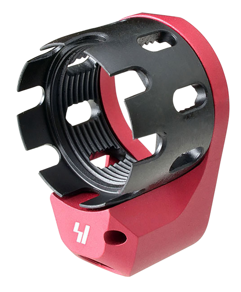 Enhanced Castle Nut & End Plate by Strike ARTRIBUSRED Tribus