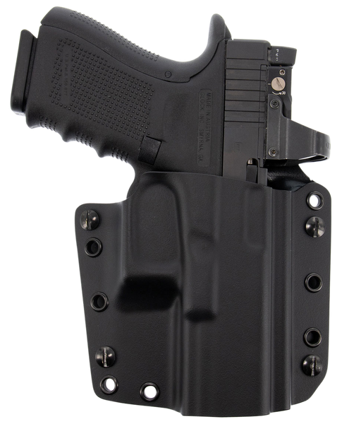 Galco Corvus IWB/OWB Holster for Sig P365XL - Right Hand, Black Kydex