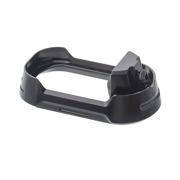 Tyrant CNC Glock 19 Gen 3-4 Magwell Black Aluminum 7000 Series