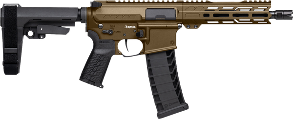 CMMG Banshee MK4 9mm 8" Midnight Bronze 94A860F-MB