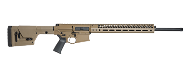 Seekins Precision SP10M 6.5 Creedmoor Rifle with 22" Black Barrel and FDE Stock