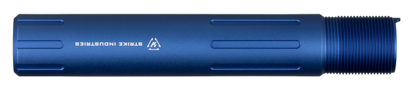Strike ARCARPRESLICKBLU Blue Anodized Aluminum Receiver Extension Tube for AR Pistol Platform