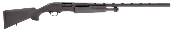 Escort HEFH12280501 Field Hunter 12 Gauge Pump Shotgun, 28" Barrel, Black Finish