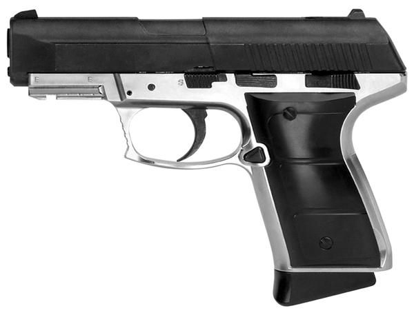Daisy 985501442 Powerline CO2 BB Gun with Silver Frame and Safety Features