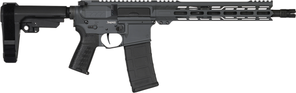 CMMG Banshee MK4 300 Blackout 12.5" Sniper Gray with M-LOK Handguards and Zeroed Grips