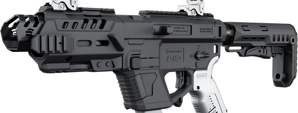 Recover Tactical P-IX+ Basic PG9 Metal Front Guard in Black