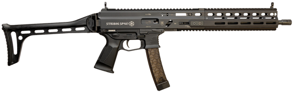 Grand Power Stribog SP9A3 9mm Luger 30+1 with 16" Barrel and Black Polymer Grip