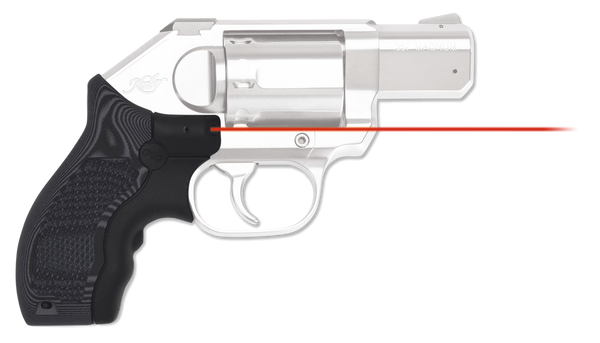Crimson Trace LG-951 Lasergrips for Kimber K6S - Black with Red Laser