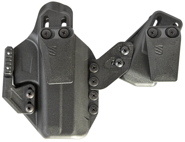 Blackhawk Stache Premium IWB Kit for Glock 17/22/31 - Ambidextrous, Size 00, Black