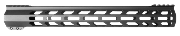 TacFire 15" M-Lok Handguard for AR-15 - Black Anodized Aluminum