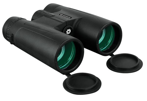 Konus 2006 Basic Plus 10x42 Roof Prism Binoculars with Black Rubber Armor