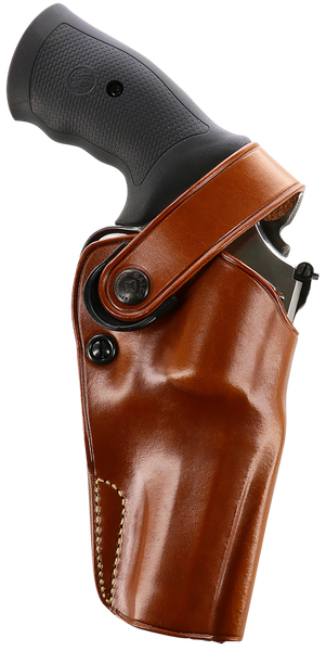 Galco DAO334 Tan Belt Slide Holster for Colt/Ruger/S&W/Taurus