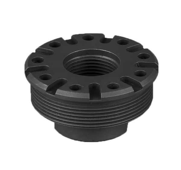 SilencerCo Bravo Direct Thread Mount 3/4"x24 Matte Black