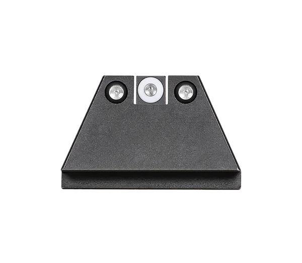 Suppressor Height Sights for Glock with Green Tritium Front and Rear Sights