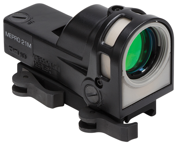 Meprolight USA M21 1x30mm Red Dot Sight - 4.3 MOA, Black