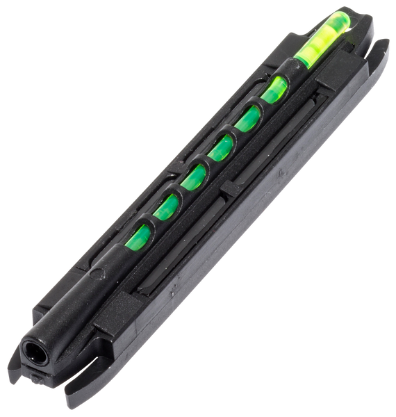 HiViz MGH2007I Magni-Hunter Magnetic Front Sight - Black with Green/Red Fiber Optic