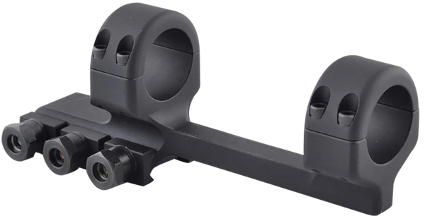 Freedom Reaper 20MOA Picatinny Rail Scope Mount/Ring Combo - Matte Black