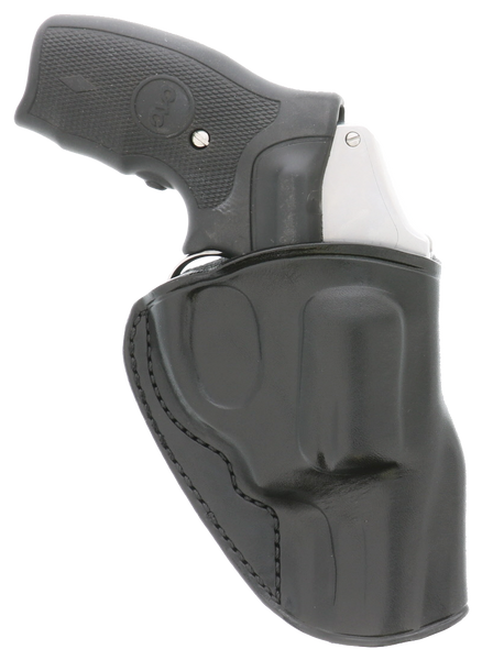 Galco SG158B Stinger OWB Black Leather Holster for S&W J Frame & Charter Arms Undercover - Right Handed