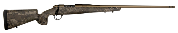 Fierce Firearms Fury LR 6.5 Creedmoor, 24" Barrel, Bronze Finish, TrueTimber Stock