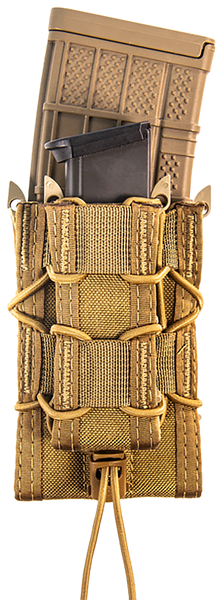 High Speed Gear TACO Double Decker MOLLE Pouch - Coyote Cordura