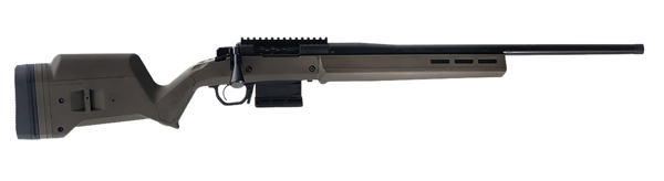 Faxon Firearms FX7 6.5 Creedmoor Rifle with 22" Barrel and OD Green Polymer Stock