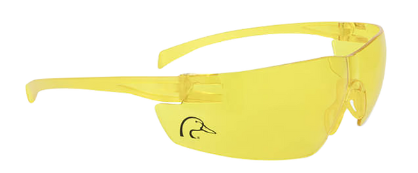 Radians DUFL10220C Safety Glasses with Amber Lens and Frame