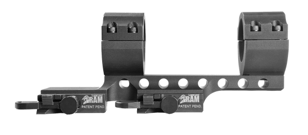 Samson DMR Scope Mount/Ring Combo - Black Anodized 030009001