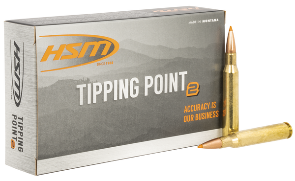 HSM 28016N Tipping Point 280 Rem 162 gr Hornady SST - 20 Rounds per Box
