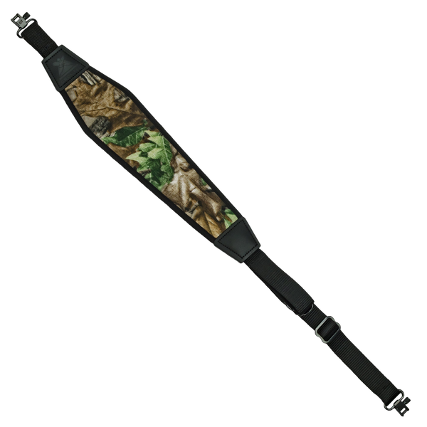GrovTec US Inc GTSL66 Realtree Xtra Green Adjustable Nylon Rifle/Shotgun Sling 48" OAL