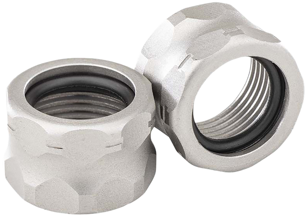 Apex Tactical 9mm Stainless Thread Protector 1/2"x28 Pistol 105011