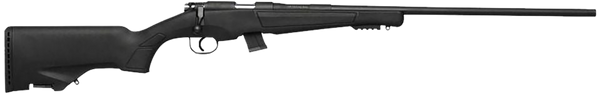 Escort HE22LR2502BK .22 LR Rifle - 10+1 Capacity, 25" Threaded Barrel, Black Finish