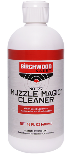 Birchwood Casey Muzzle Magic Cleaner No.77 - 16 oz Squeeze Bottle