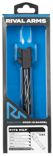 Precision V1 Drop-In Barrel for S&W M&P 9mm Luger - Black PVD Finish