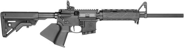 Smith & Wesson Volunteer XV NJ Compliant 5.56 NATO Rifle with BCM M-LOK Handguard and Fixed B5 Bravo Stock