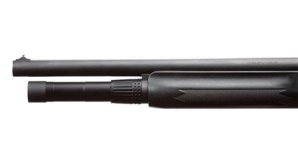 Winchester SXP Black Aluminum Magazine Extension - Lyman 1082241 Plus 2