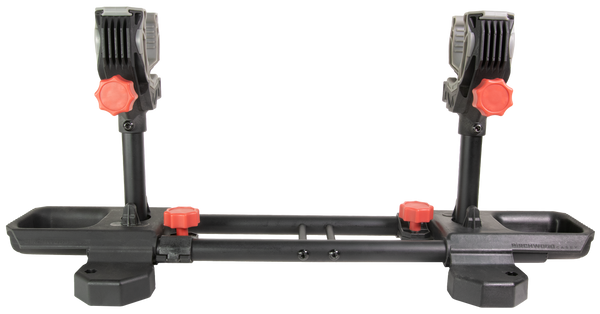 Birchwood Casey Securelock Adjustable Gun Vise - Steel Black/Red