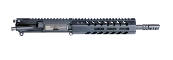 "HM Defense 95MBUP556 MonoBloc Upper for AR-15 Pistol - 9.50" Black Cerakote Barrel, 8.50" M-LOK Handguard"