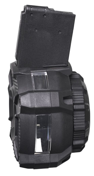 ProMag DRMA24 65-Round AR-15 Drum Magazine - Black Zytel Polymer