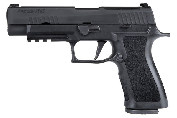 SIG Sauer P320 Full-Size 9mm Nitron 17+1 Optics Ready Pistol