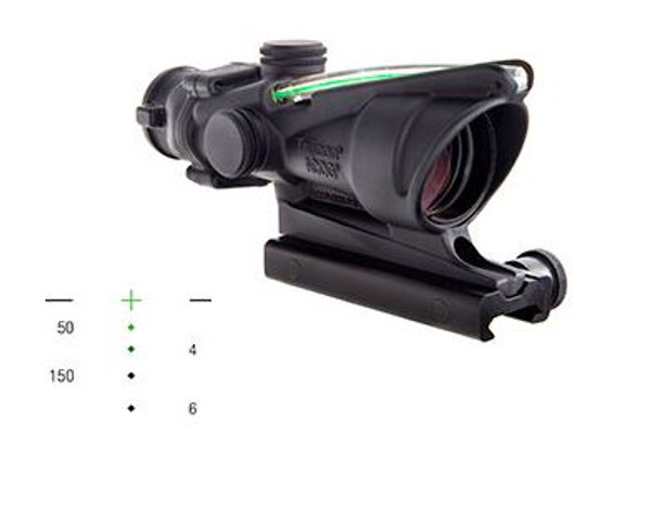 ACOG BAC 4x32 300 Blackout Crusher Green Scope