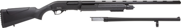 12GA 3" Black Field/Security Combo Shotgun