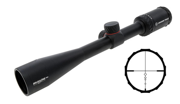 BRUSHLINE PRO 4-12X40 1" Rifle Scope