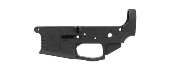 WSM15 Black Lower Billet