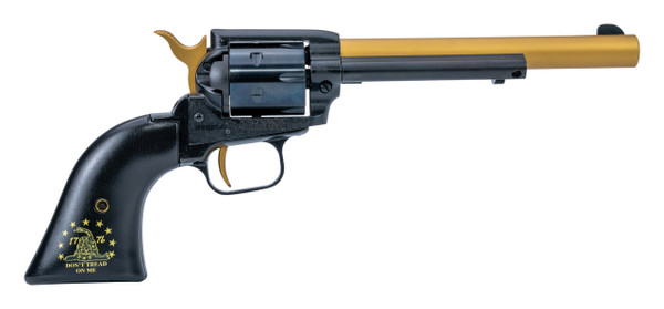 22LR DTOM Gold 6.5" FS Firearm