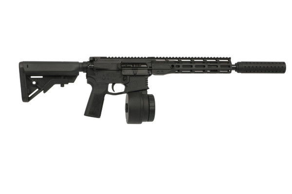 WSM15 5.56MM 16" Black Rifle with 10+1 Drum Magazine